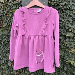 Polarn O. Pyret | Girls Hedgehog Top | Size 5-6yr